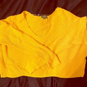 Yellow Sweater